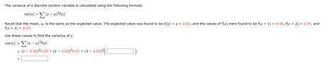 How to Find Variance of a Discrete Random Variable に対する画像結果