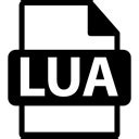 Image result for Lua Extension Icon