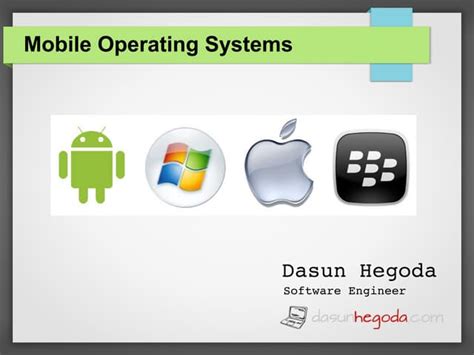 Image result for Mobile Operating System Definition