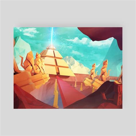 Image result for Alien Pyramid Art