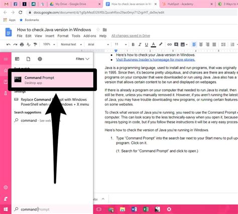 Toradh íomhá ar How to Tell What Version of Java You Have