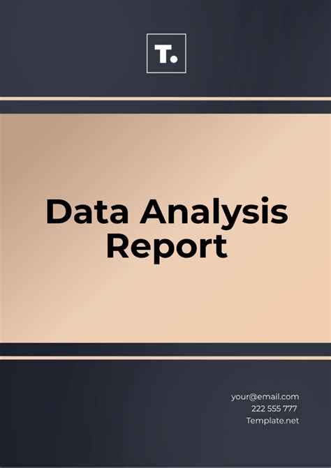 Image result for Data Analysis Report Example