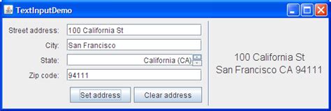 Toradh íomhá ar Java Swing Seperator