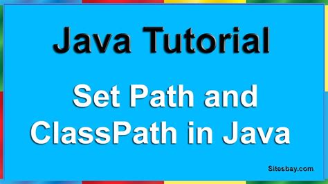 Image result for Setting Classpath in Java