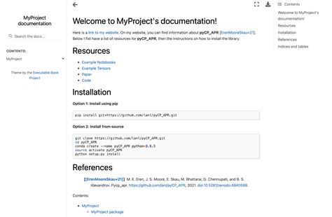Sphinx Python Documentation に対する画像結果