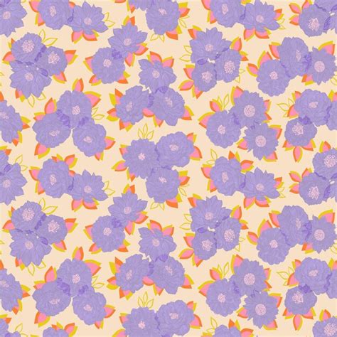 Image result for Flower Repeat Pattern