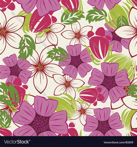 Floral background Royalty Free Vector Image - VectorStock