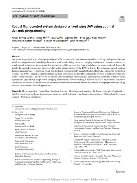 Toradh íomhá ar Flight Control System Evolution Chart