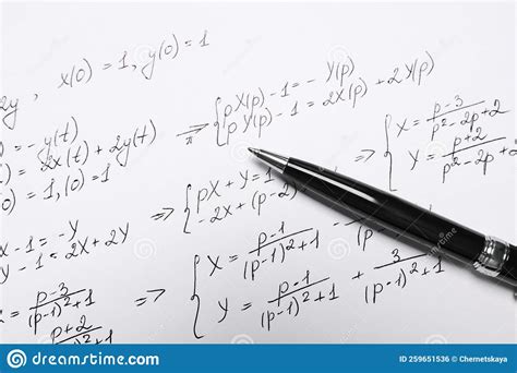 Math Formulas On Paper Pics に対する画像結果