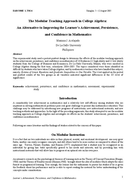 Afbeeldingsresultaten voor Modular Learning Approach