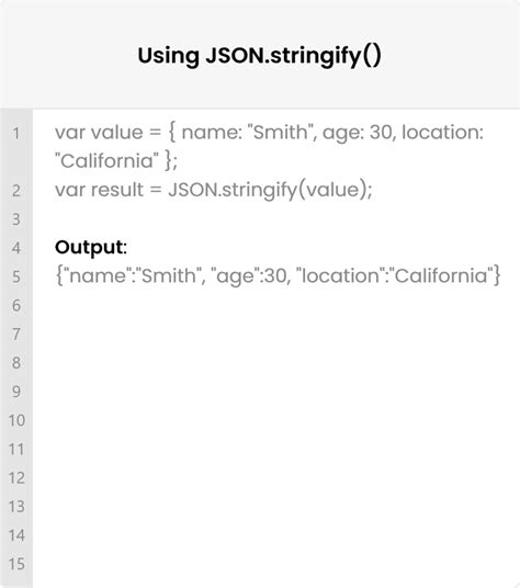 Image result for JSON String and JSON Object