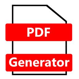 PDF Generator に対する画像結果