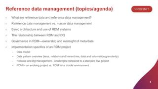 Reference Data Management Schema に対する画像結果