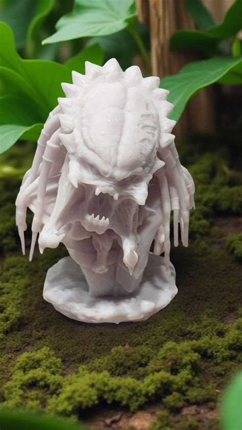 Afbeeldingsresultaten voor Predator Face Bust