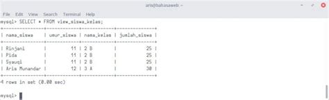 Image result for Code Join Di MySQL Data Siswa