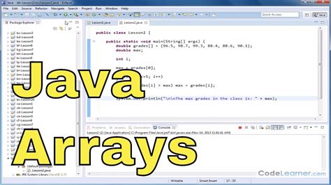 Image result for Array Example Programs in Java