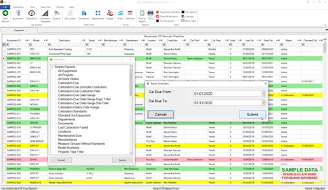 Toradh íomhá ar Calibration Software