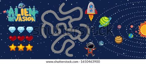 Image result for Alien Invasion Game Background PNG