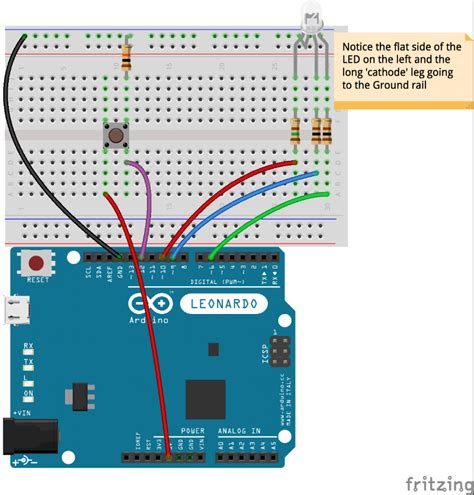 Afbeeldingsresultaten voor Arduino RGB LED Button Circuit Diagram