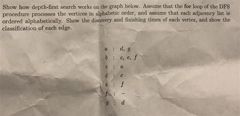 Image result for Easy Depth First Search Graph