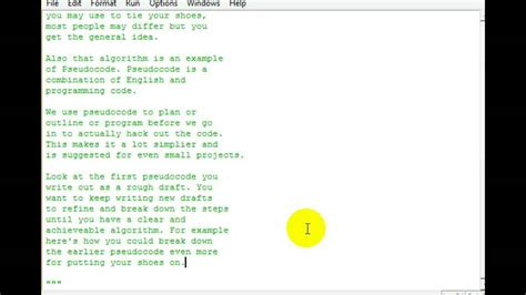 Introduction to Algorithm and Pseudocode in Python に対する画像結果