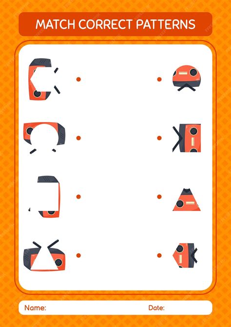 Image result for Match Pattern Worksheet