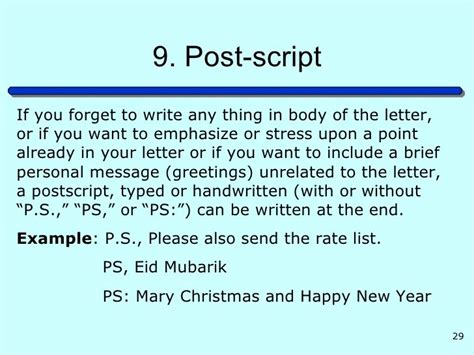 Image result for PostScript Letter-Writing