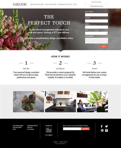 Image result for Examples of Best Landing Pages