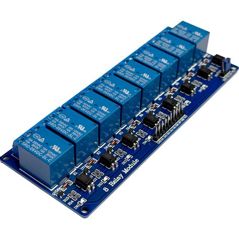 Afbeeldingsresultaten voor 8 Channel Relay Module 3D Picture