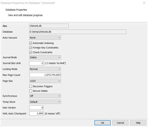 Image result for Pragma SQLite