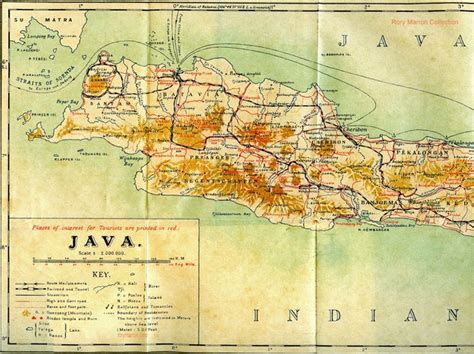 Image result for Tourist Map of Java