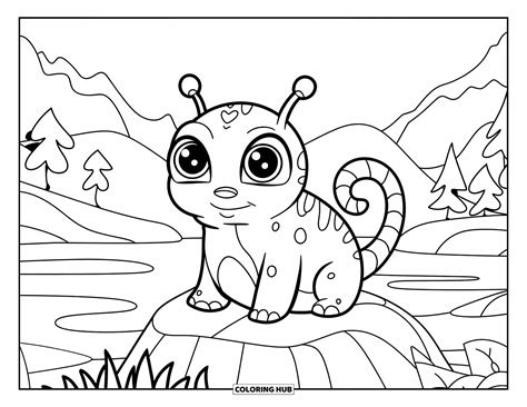 Alien Planet Coloring Pages に対する画像結果