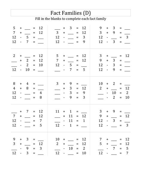 Image result for Math Practice Worksheets Printable