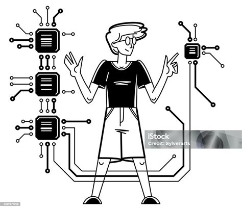 Image result for Computer Engineering Duties Illustration