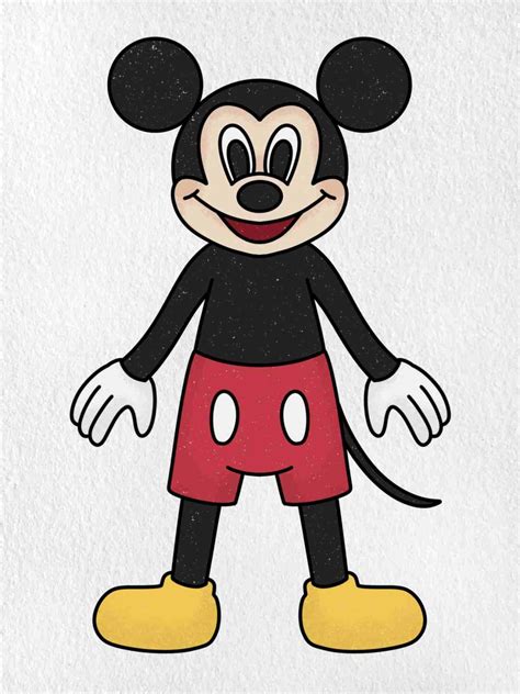 Micky Mouse Drawing Outline に対する画像結果
