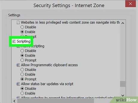 Image result for Enable Java Scripting in Browser