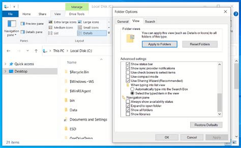 Image result for Windows File Explorer Layout