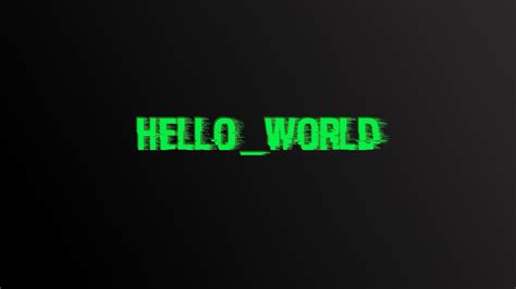 Image result for HelloWorld Code Laptop Wallpaper