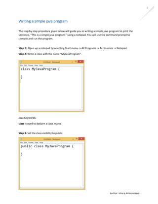 Image result for Writing a Simple Java Program Tutorial