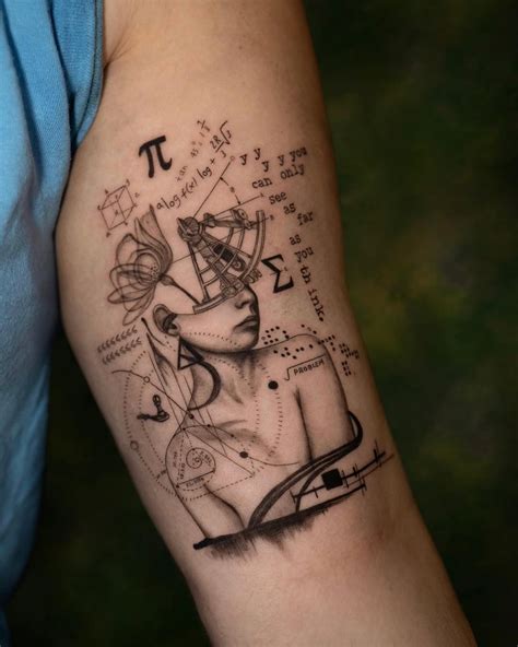 28 Mathematical Tattoos for the Inspired Mind - Sacred Joanne