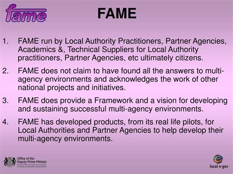 Fame's Definition に対する画像結果