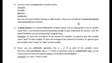 Image result for Variable Name Rules in C Programming