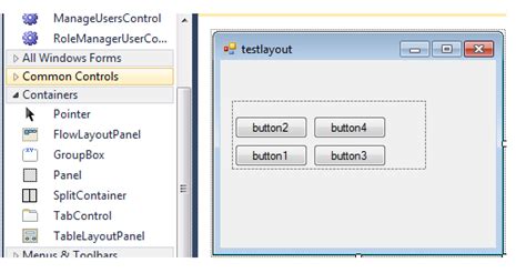 Toradh íomhá ar FlowLayout Form