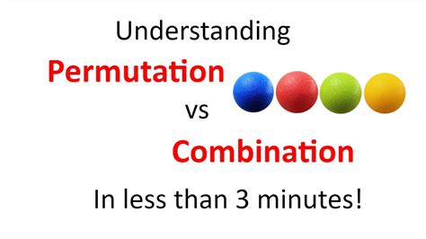 Image result for Combination V Permutation