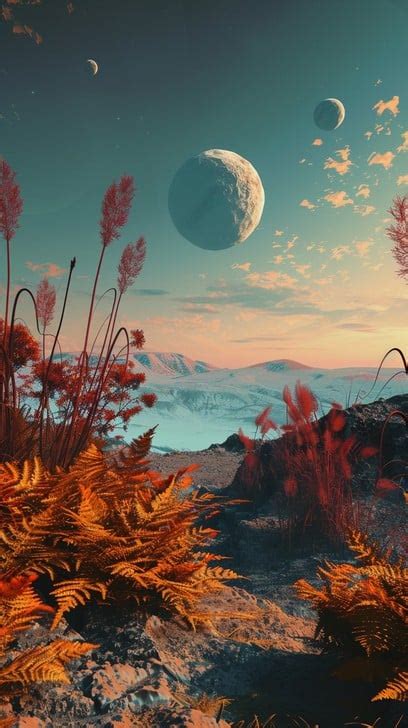 Image result for Alien Landscapes Art Beautiful