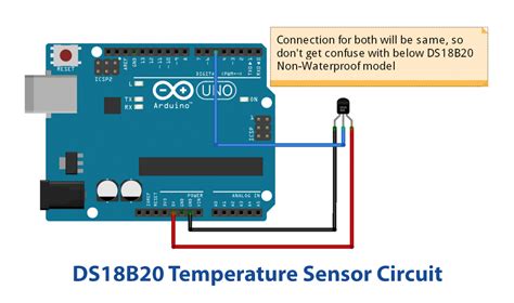 Image result for Arduino Uno Temparature Sensor DS18B20