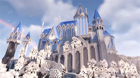 Best Castle Build in Minecraft に対する画像結果
