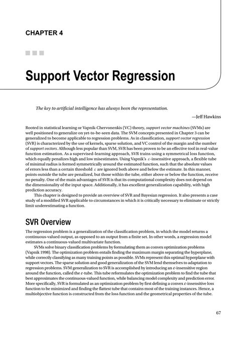 Toradh íomhá ar Support Vector Regression Explained