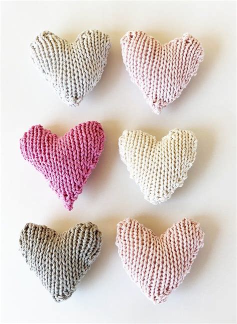 Image result for Knitted Heart Pattern