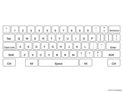 Image result for Colorful Computer Keyboard Printable